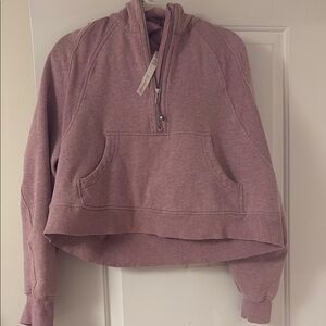 Lu Lu Lemon Women's Purple Hoodie